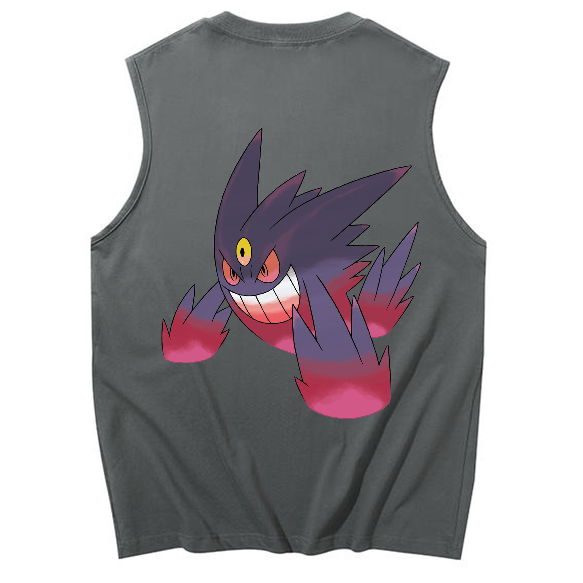 （画像用） ポケットモンスター Pokémon コットン100％タンクトップ（背面プリント）